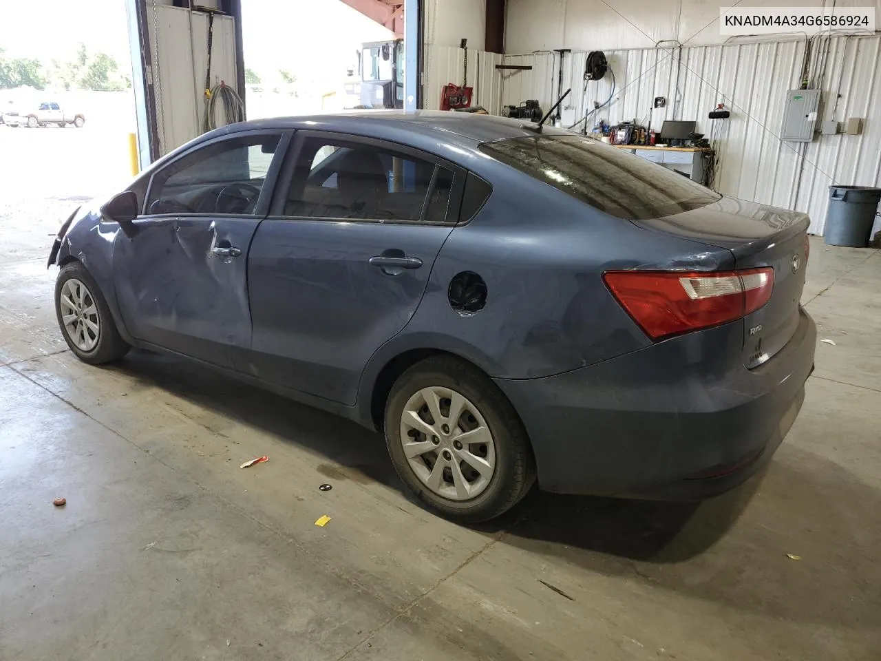 KNADM4A34G6586924 2016 Kia Rio Lx