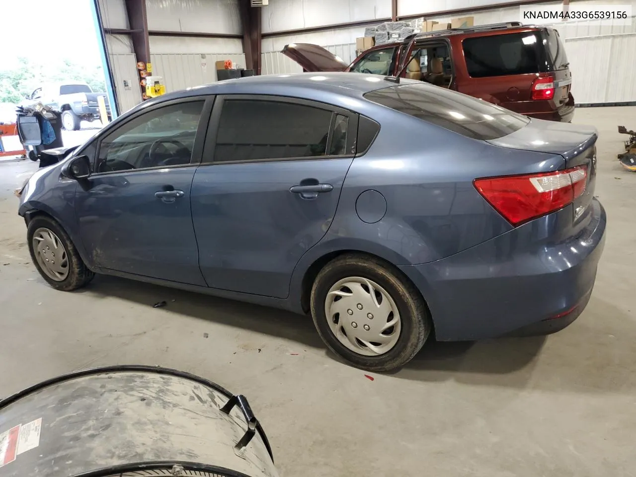 KNADM4A33G6539156 2016 Kia Rio Lx