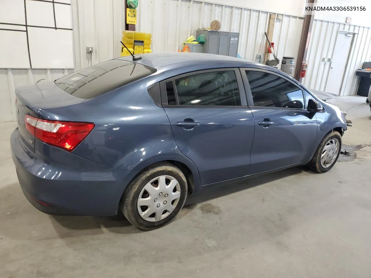 KNADM4A33G6539156 2016 Kia Rio Lx