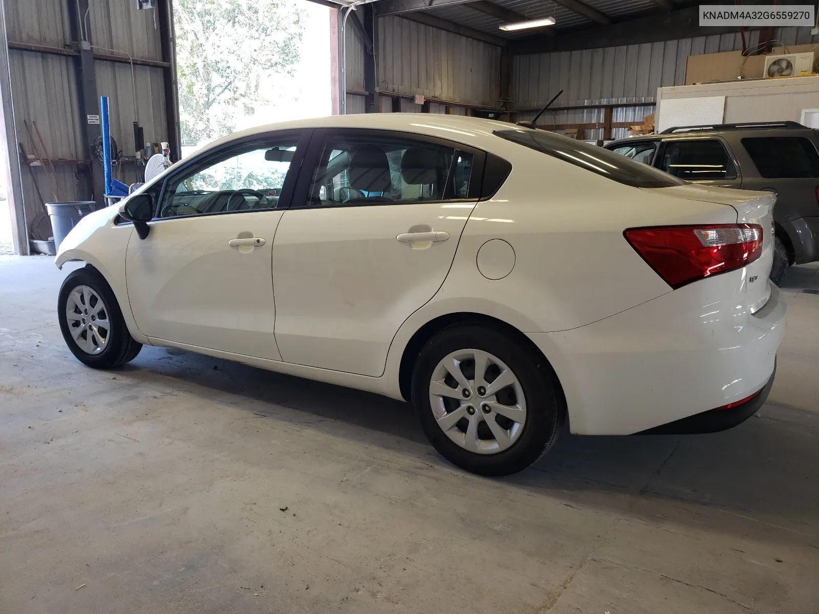 2016 Kia Rio Lx VIN: KNADM4A32G6559270 Lot: 66348144