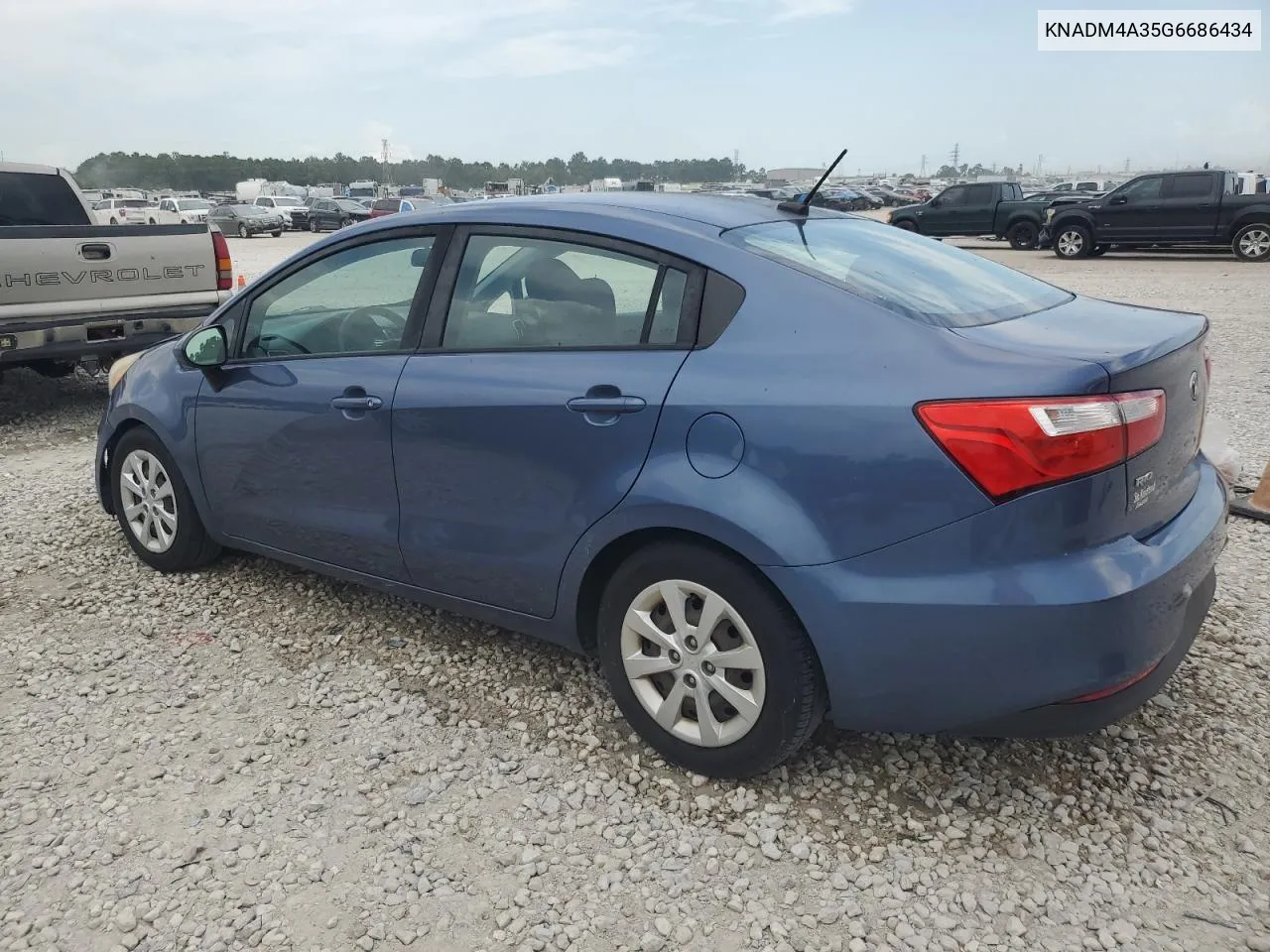 KNADM4A35G6686434 2016 Kia Rio Lx