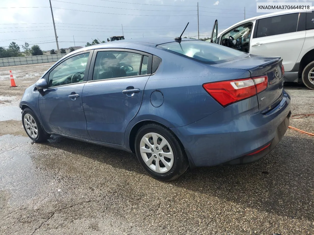 KNADM4A37G6648218 2016 Kia Rio Lx