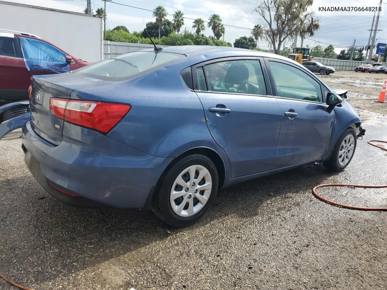 KNADM4A37G6648218 2016 Kia Rio Lx