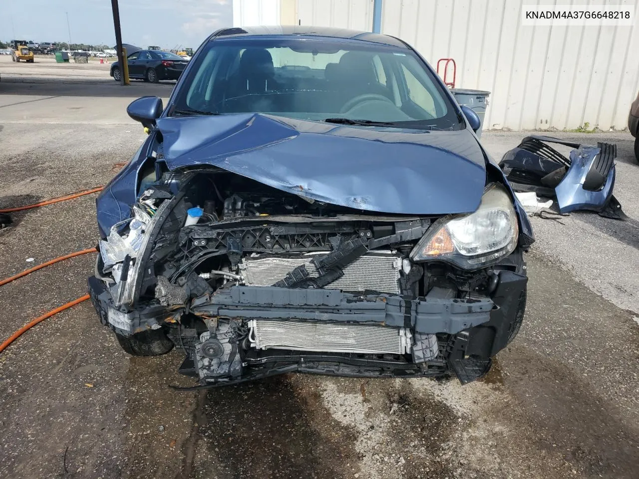 KNADM4A37G6648218 2016 Kia Rio Lx