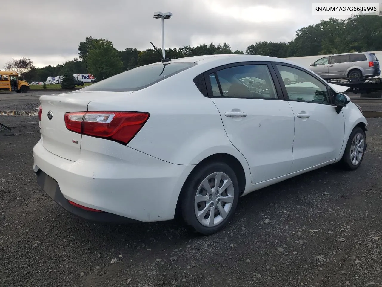 KNADM4A37G6689996 2016 Kia Rio Lx