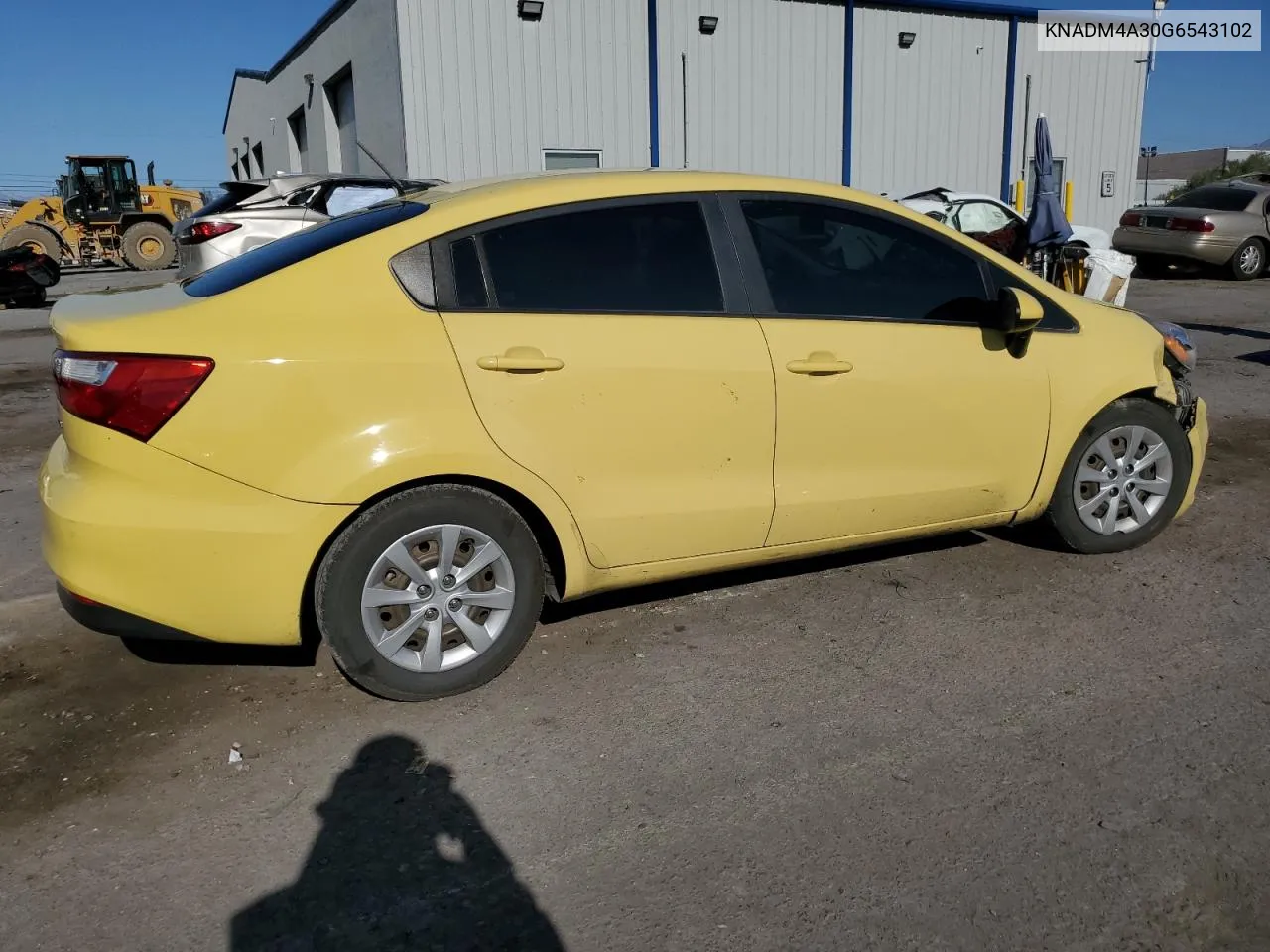 KNADM4A30G6543102 2016 Kia Rio Lx