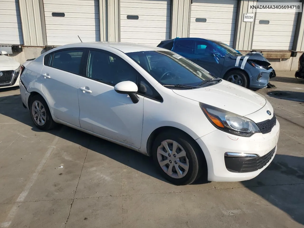 KNADM4A34G6694718 2016 Kia Rio Lx