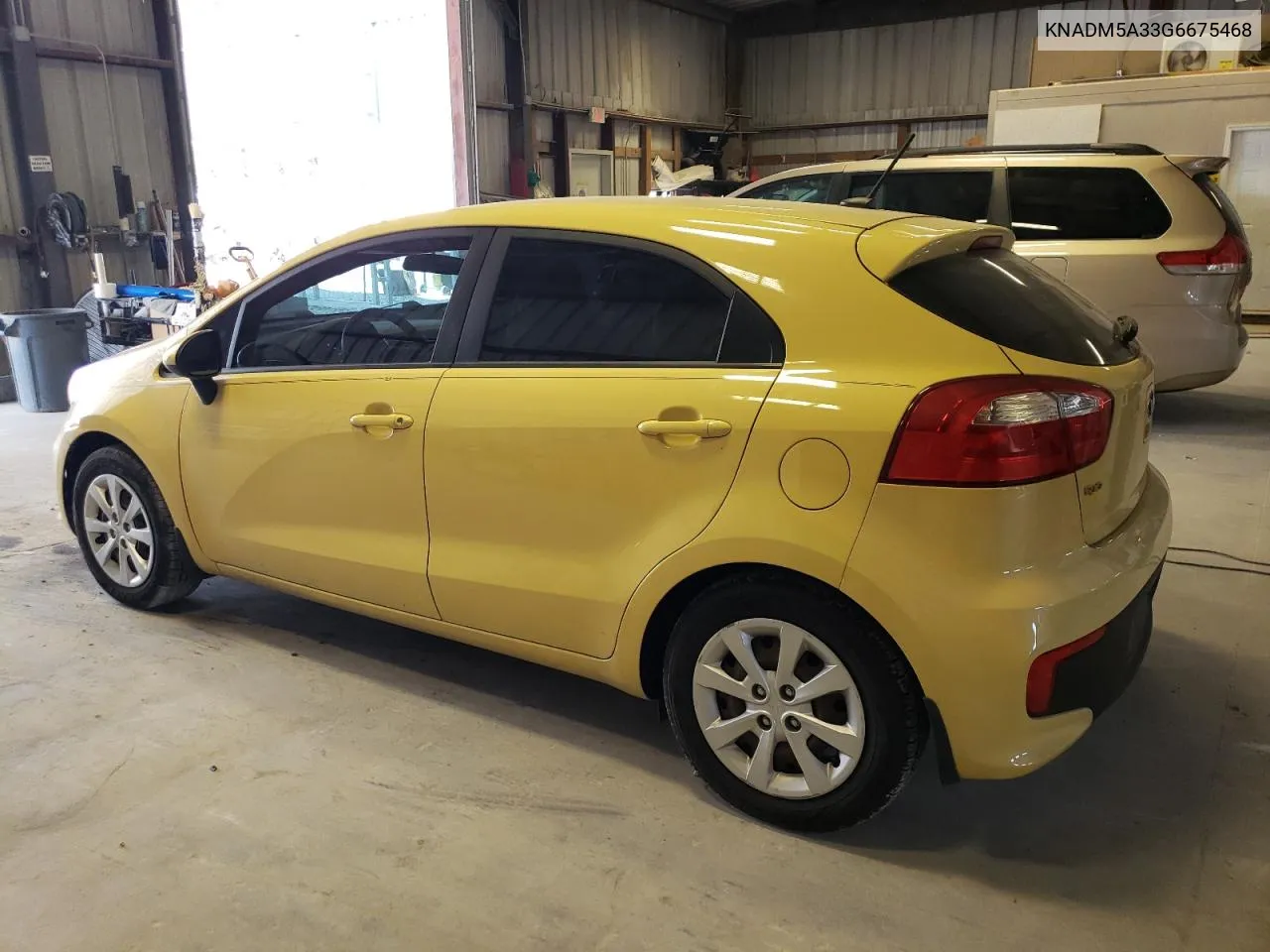 KNADM5A33G6675468 2016 Kia Rio Lx