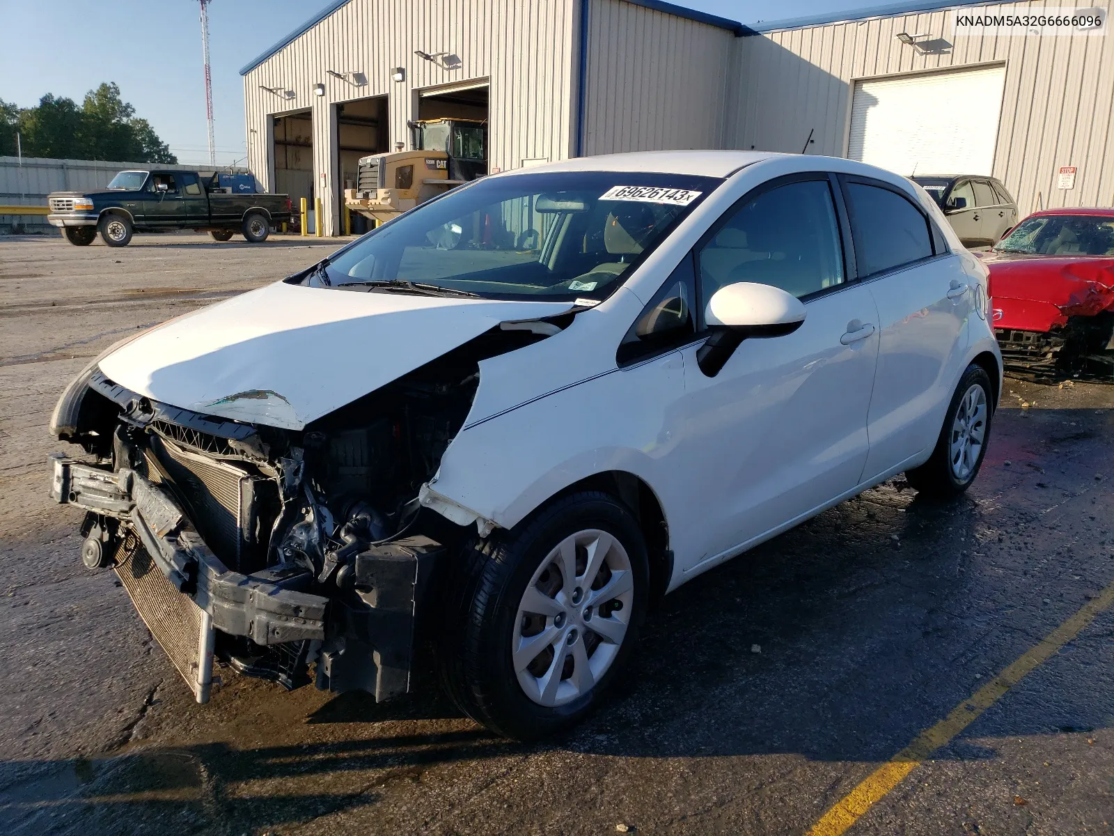 KNADM5A32G6666096 2016 Kia Rio Lx