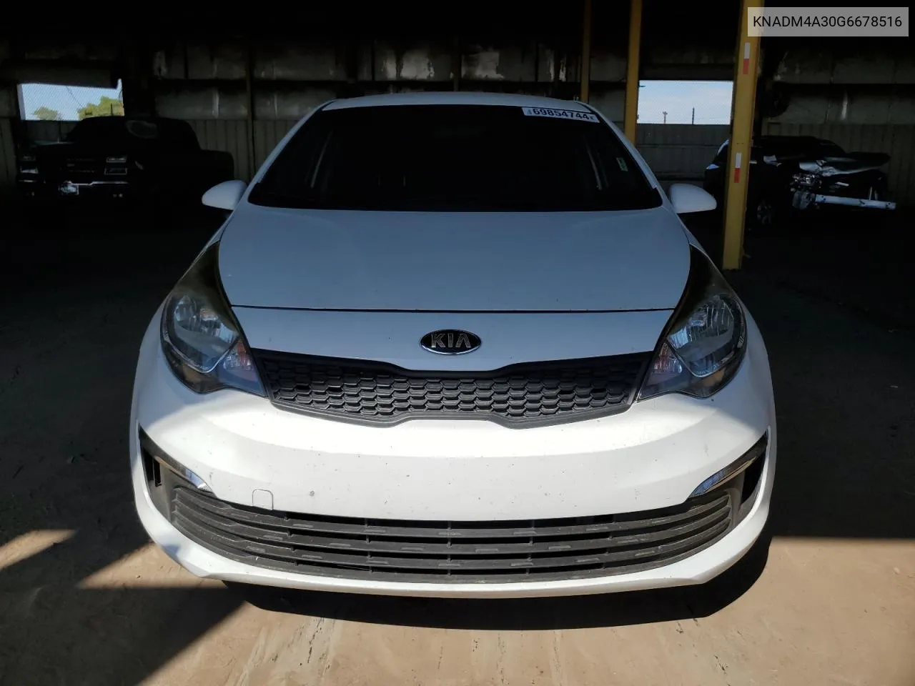 KNADM4A30G6678516 2016 Kia Rio Lx