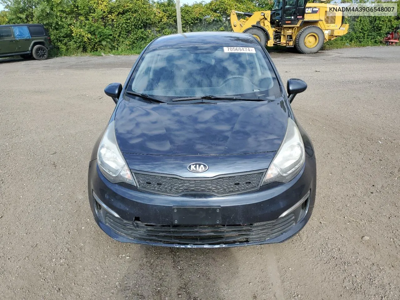 KNADM4A39G6548007 2016 Kia Rio Lx