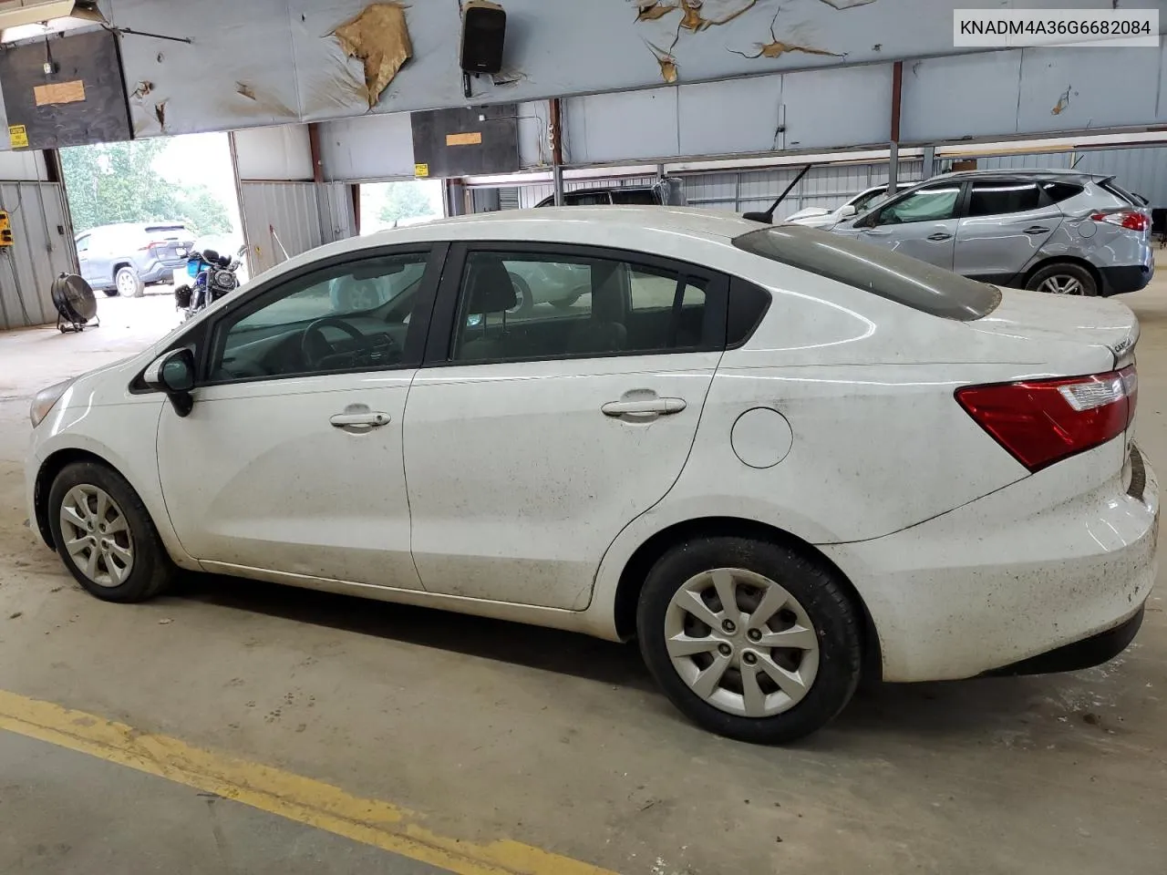 2016 Kia Rio Lx VIN: KNADM4A36G6682084 Lot: 71290124