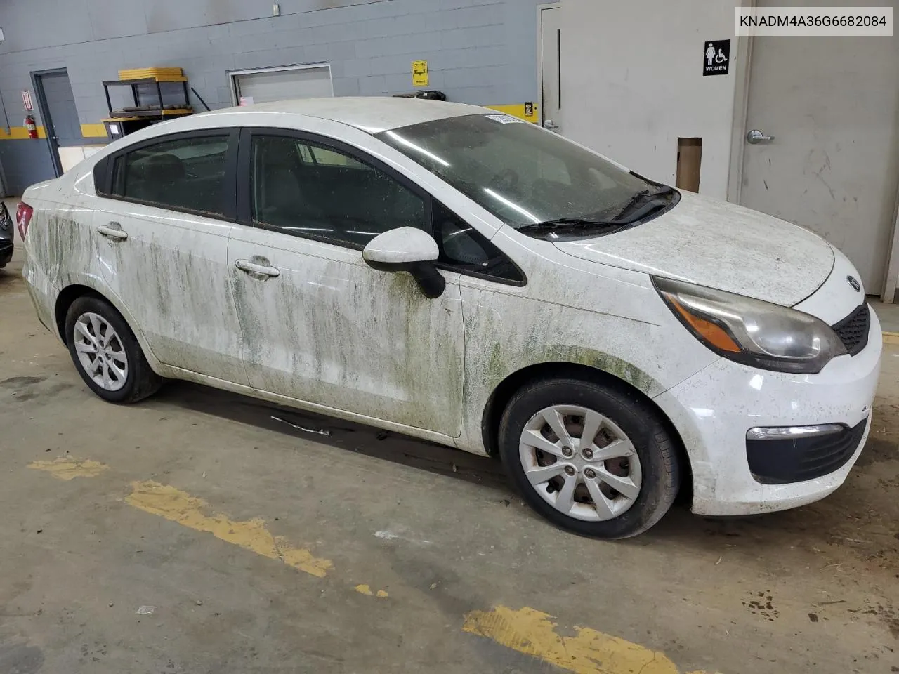 KNADM4A36G6682084 2016 Kia Rio Lx