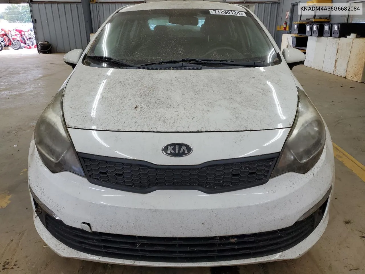 KNADM4A36G6682084 2016 Kia Rio Lx