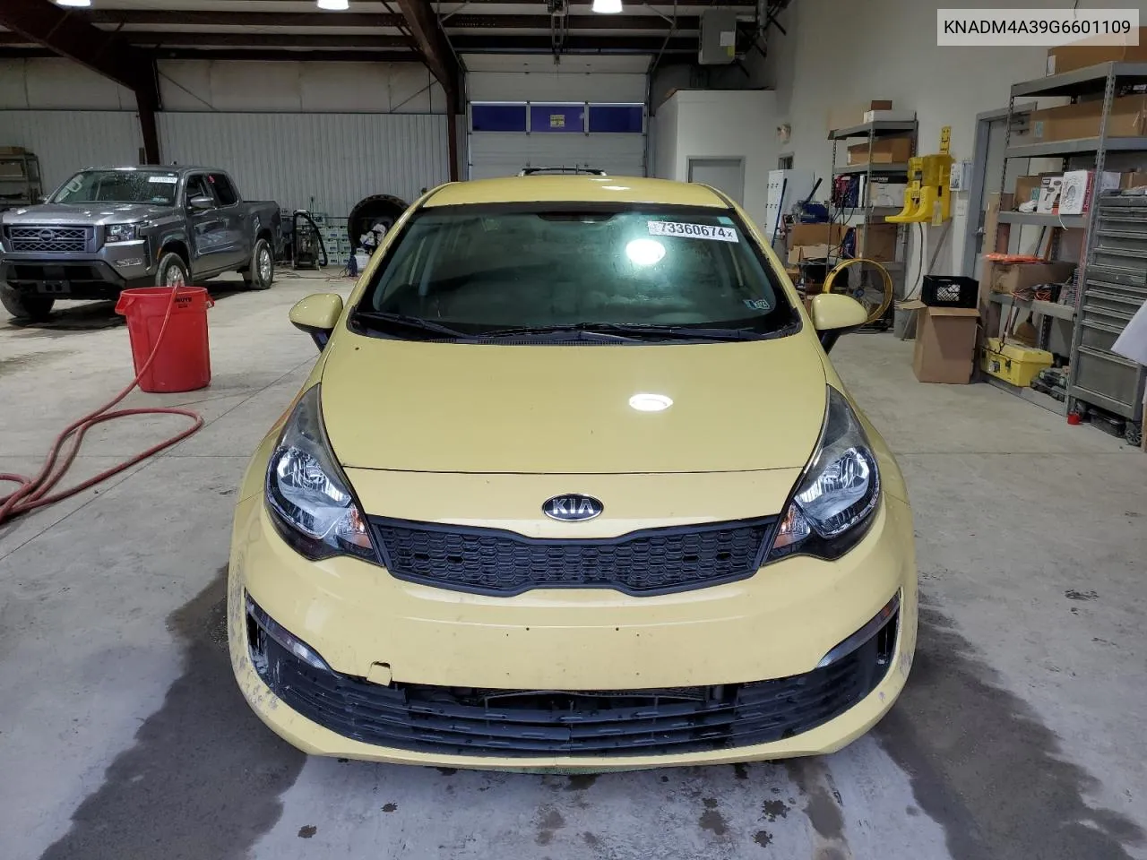 2016 Kia Rio Lx VIN: KNADM4A39G6601109 Lot: 73360674