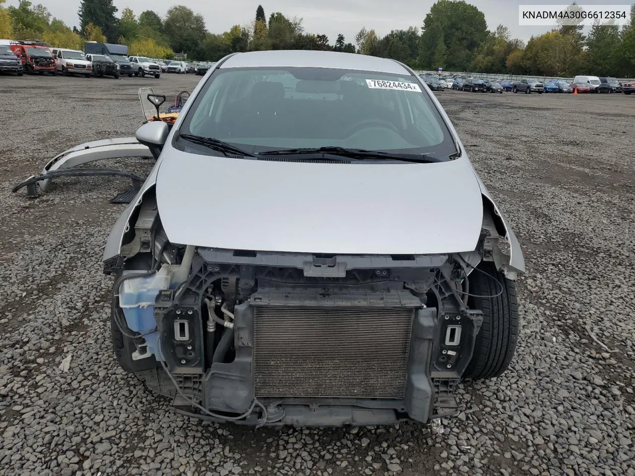 KNADM4A30G6612354 2016 Kia Rio Lx