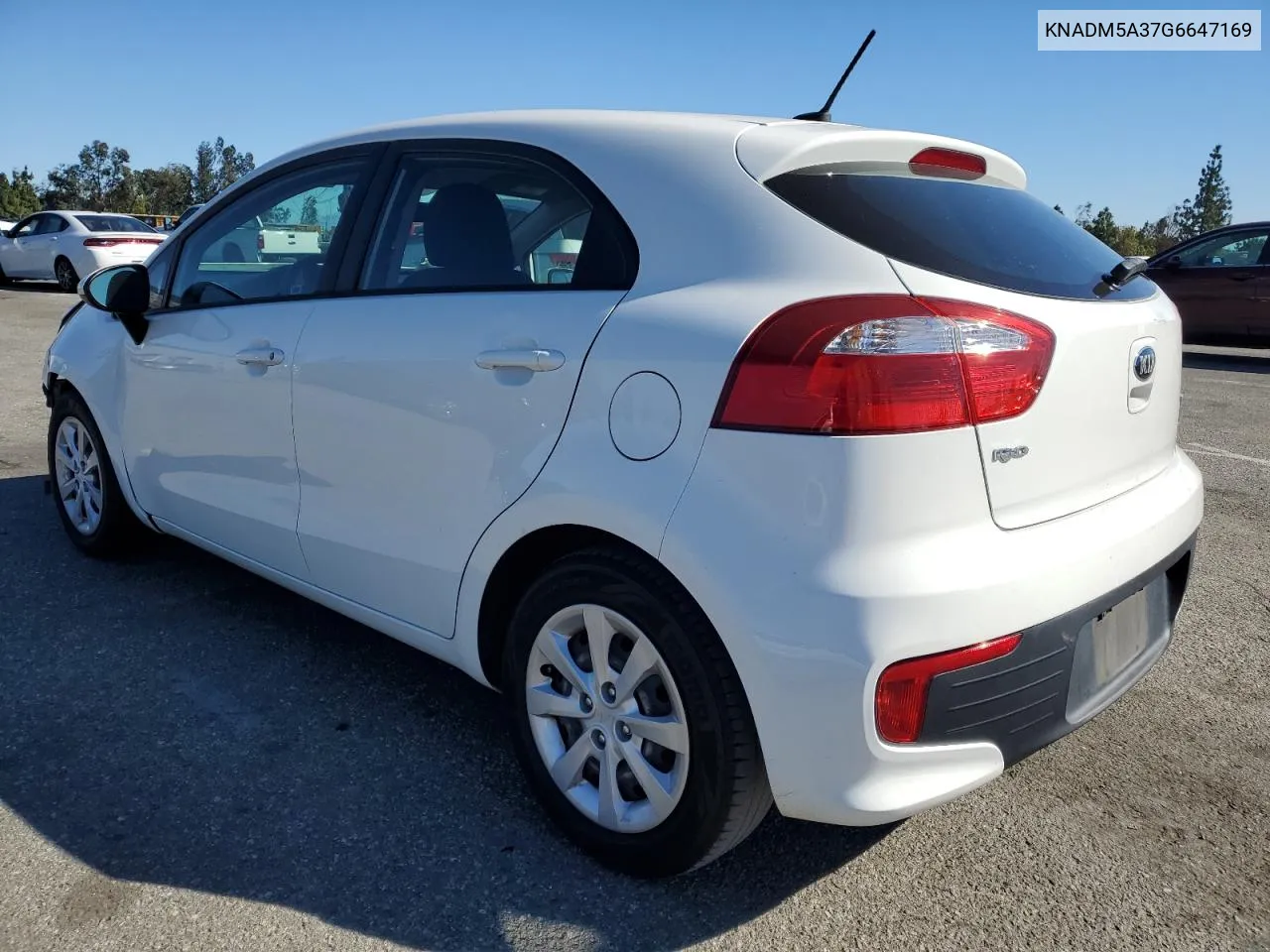 2016 Kia Rio Lx VIN: KNADM5A37G6647169 Lot: 79739304