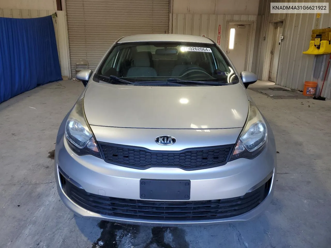 2016 Kia Rio Lx VIN: KNADM4A31G6621922 Lot: 80262064