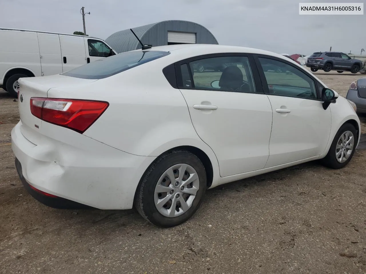 KNADM4A31H6005316 2017 Kia Rio Lx