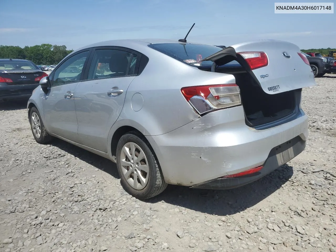 KNADM4A30H6017148 2017 Kia Rio Lx