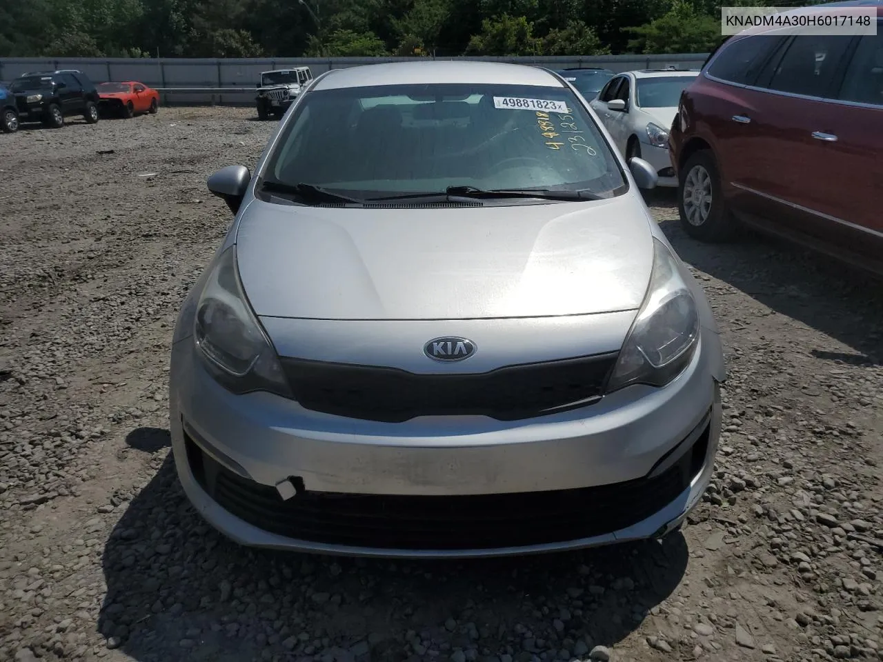 KNADM4A30H6017148 2017 Kia Rio Lx