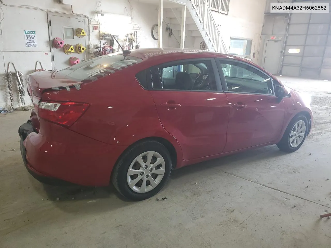 KNADM4A32H6062852 2017 Kia Rio Lx