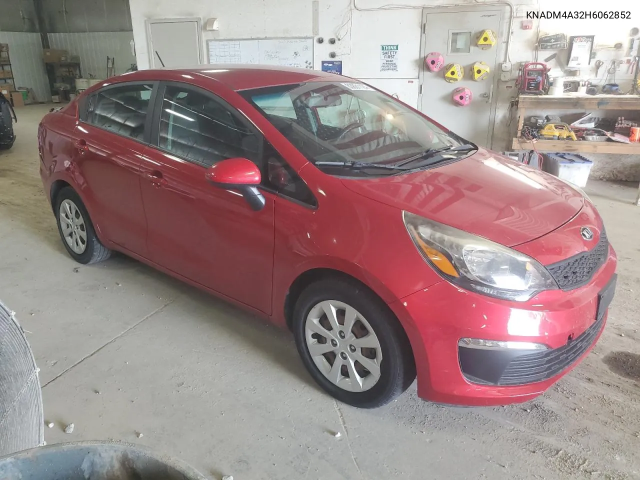 KNADM4A32H6062852 2017 Kia Rio Lx