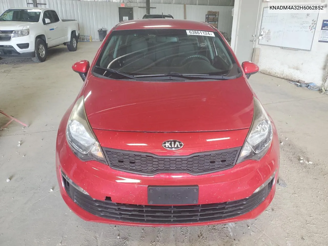 KNADM4A32H6062852 2017 Kia Rio Lx