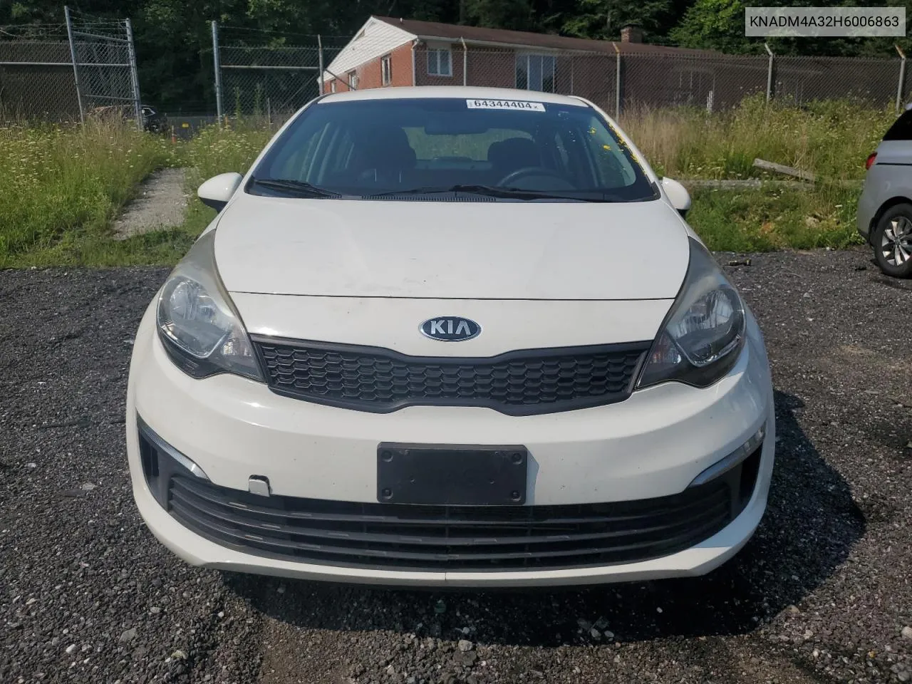 KNADM4A32H6006863 2017 Kia Rio Lx