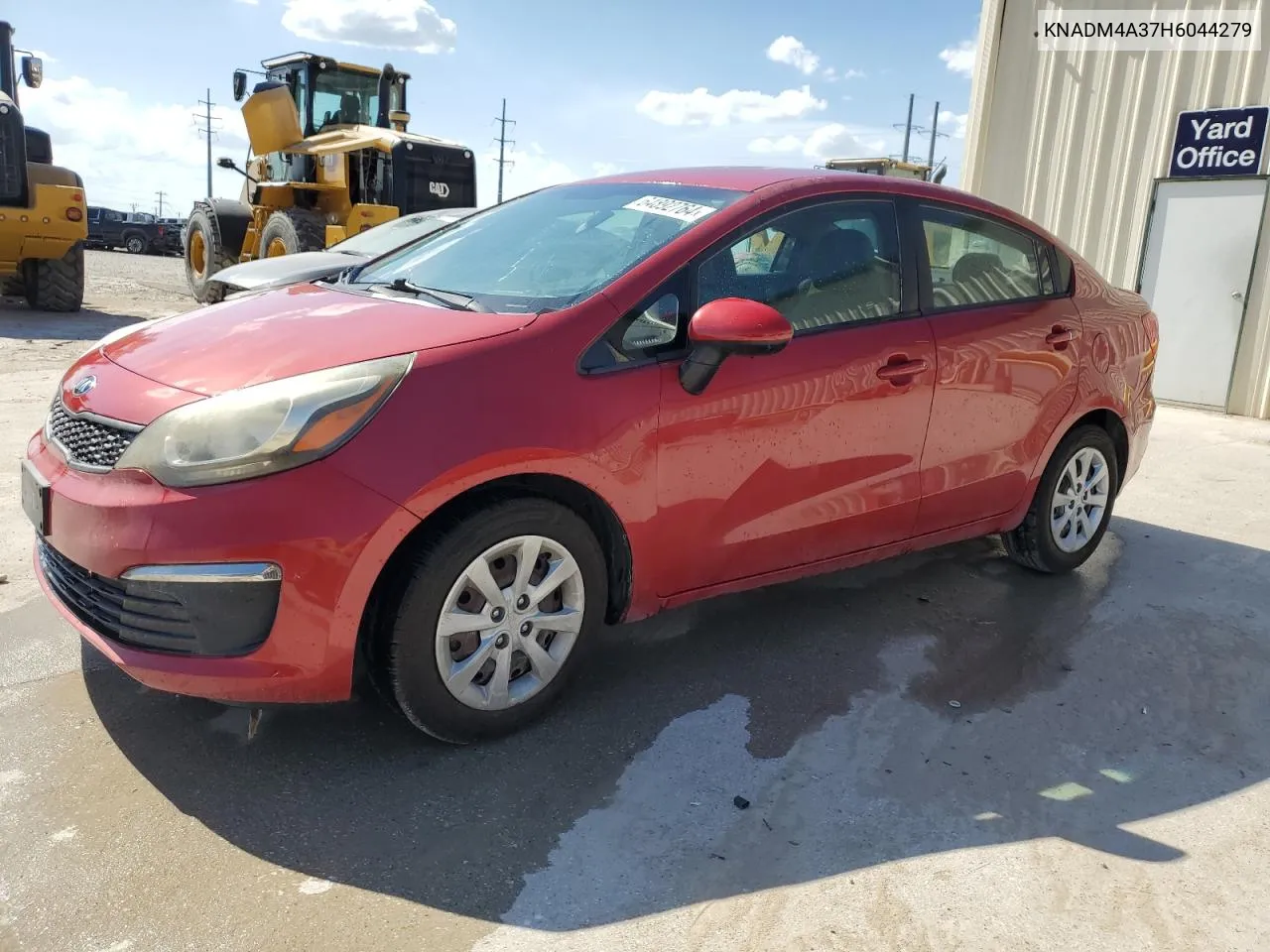 2017 Kia Rio Lx VIN: KNADM4A37H6044279 Lot: 64892764