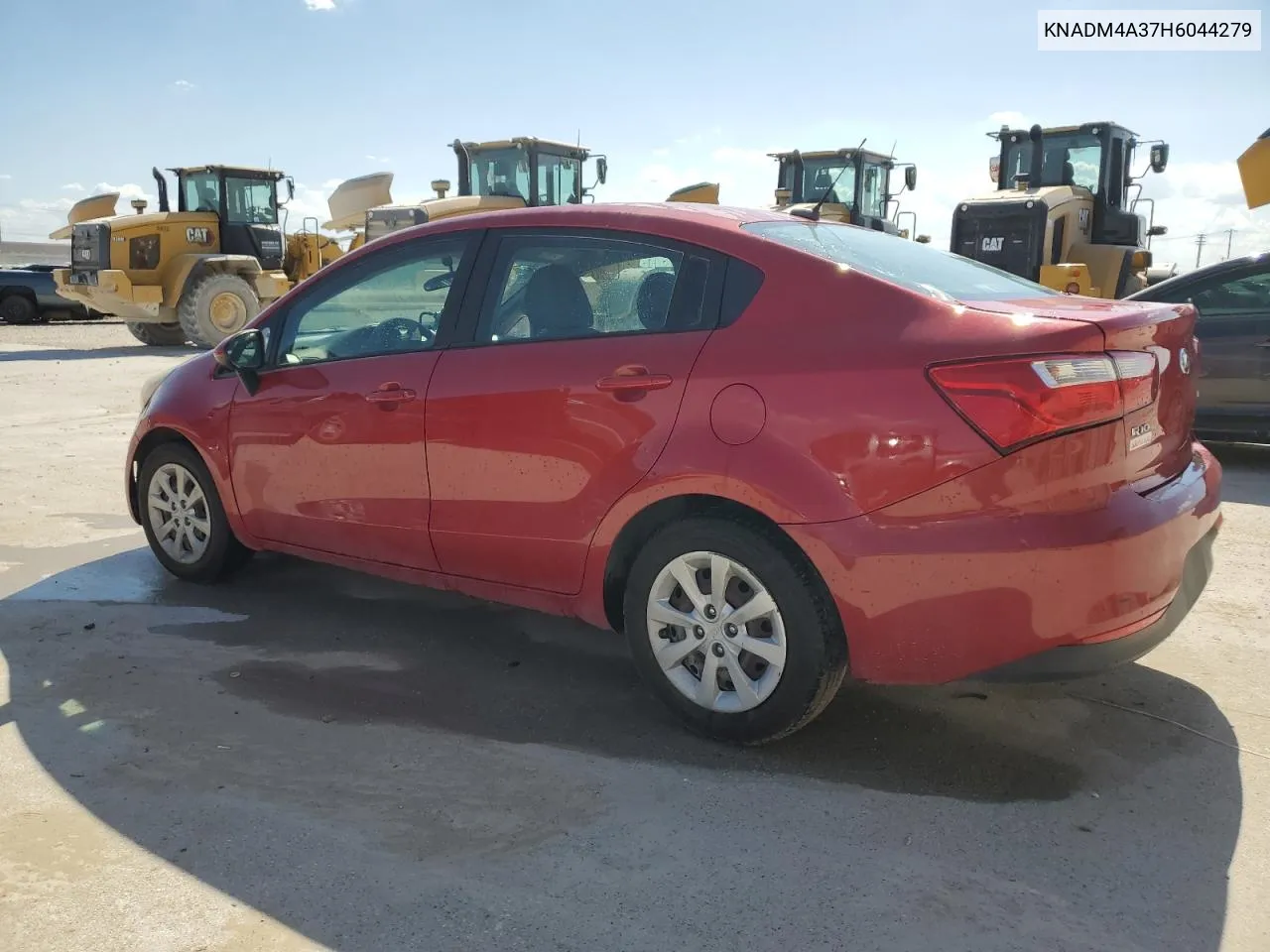 2017 Kia Rio Lx VIN: KNADM4A37H6044279 Lot: 64892764