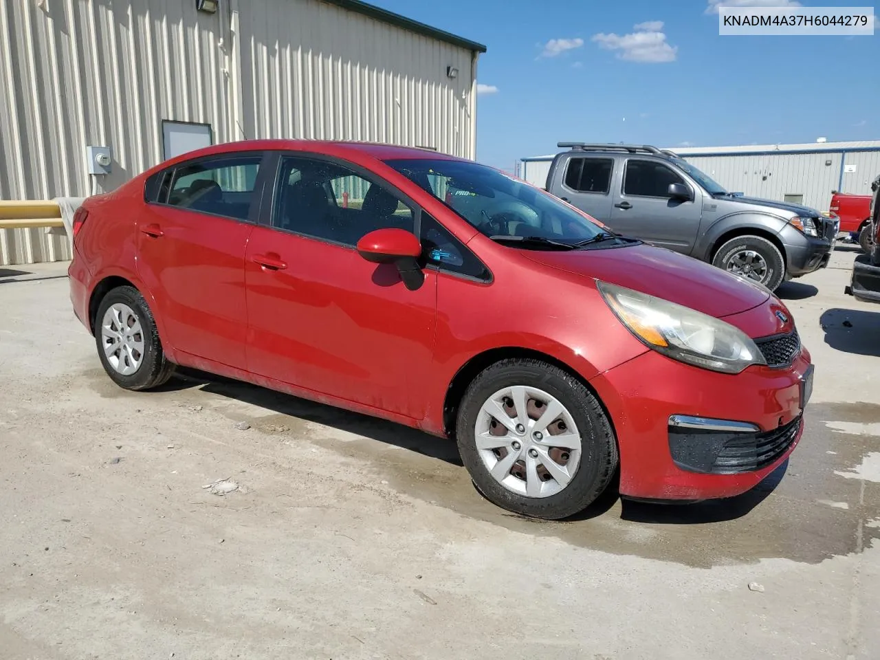 KNADM4A37H6044279 2017 Kia Rio Lx