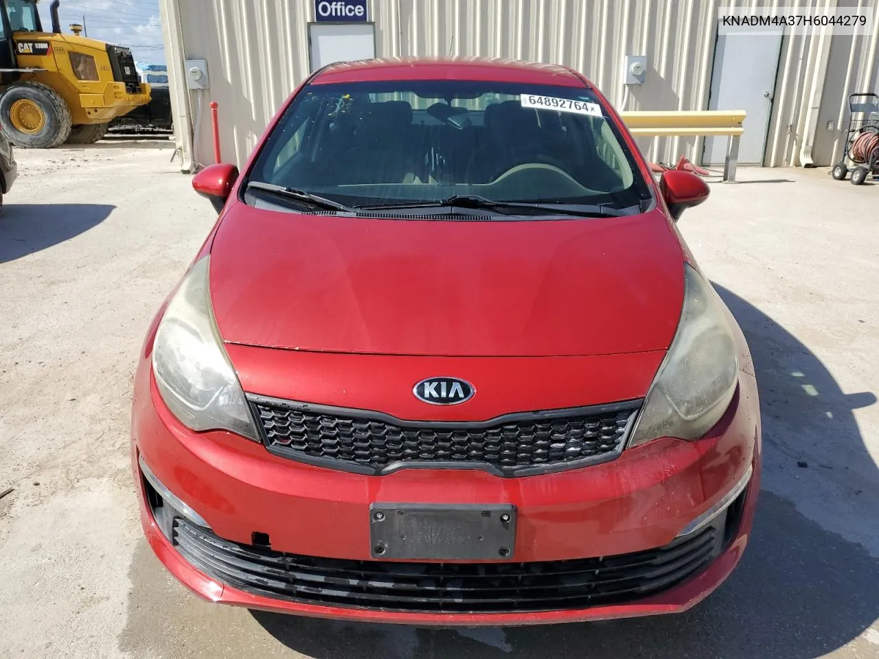 2017 Kia Rio Lx VIN: KNADM4A37H6044279 Lot: 64892764