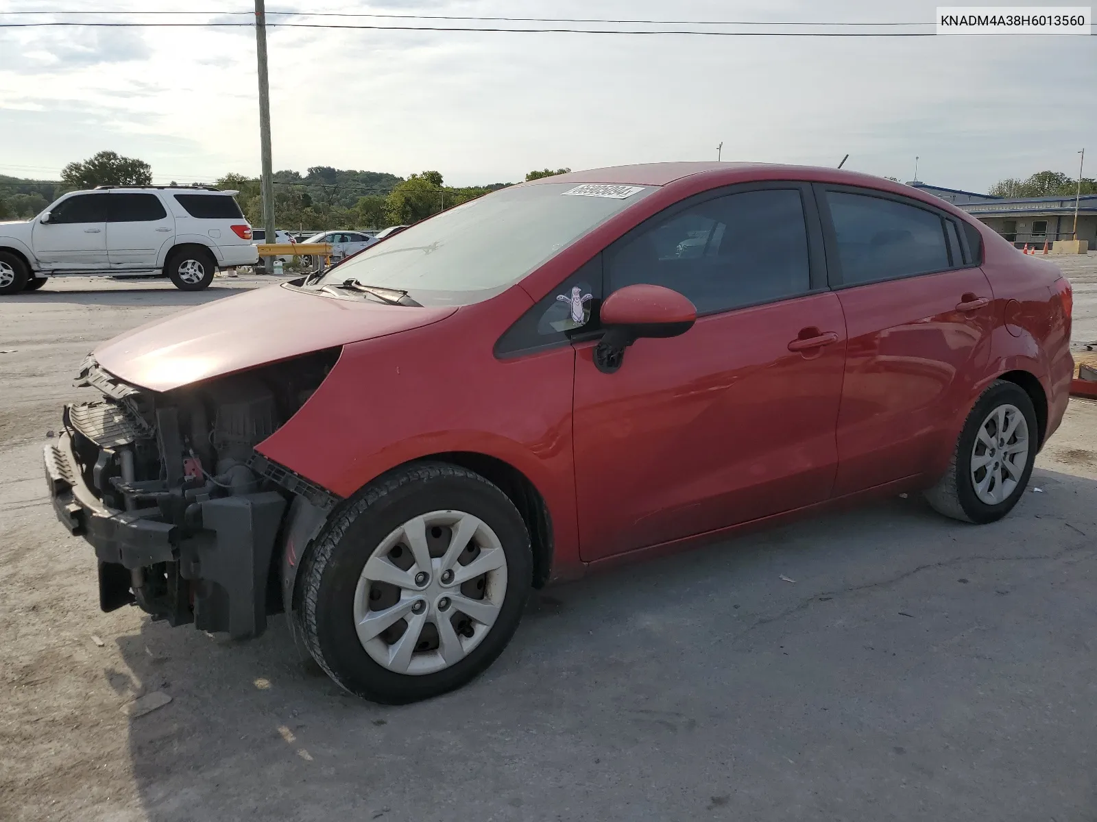 2017 Kia Rio Lx VIN: KNADM4A38H6013560 Lot: 66905094