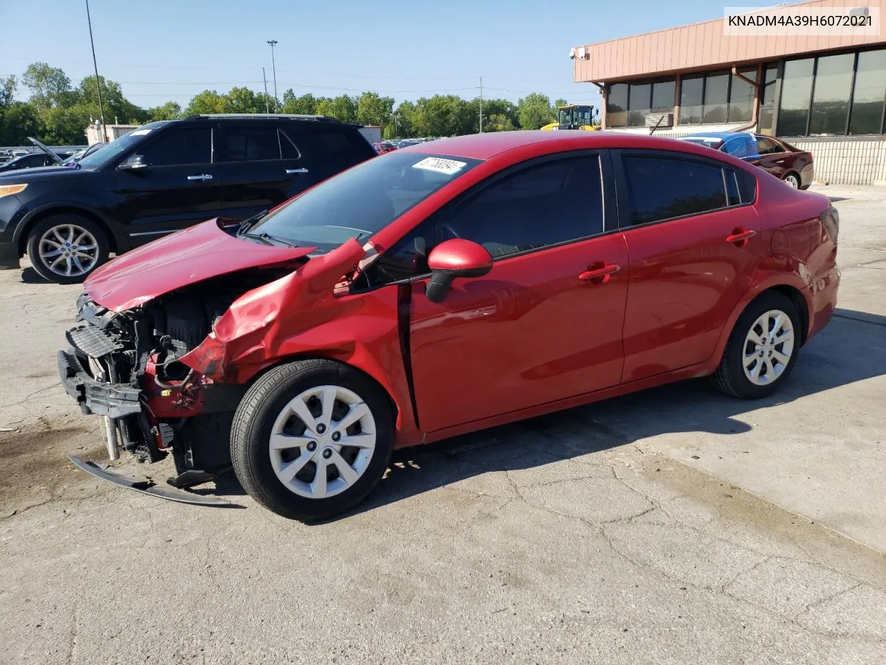 2017 Kia Rio Lx VIN: KNADM4A39H6072021 Lot: 67768094