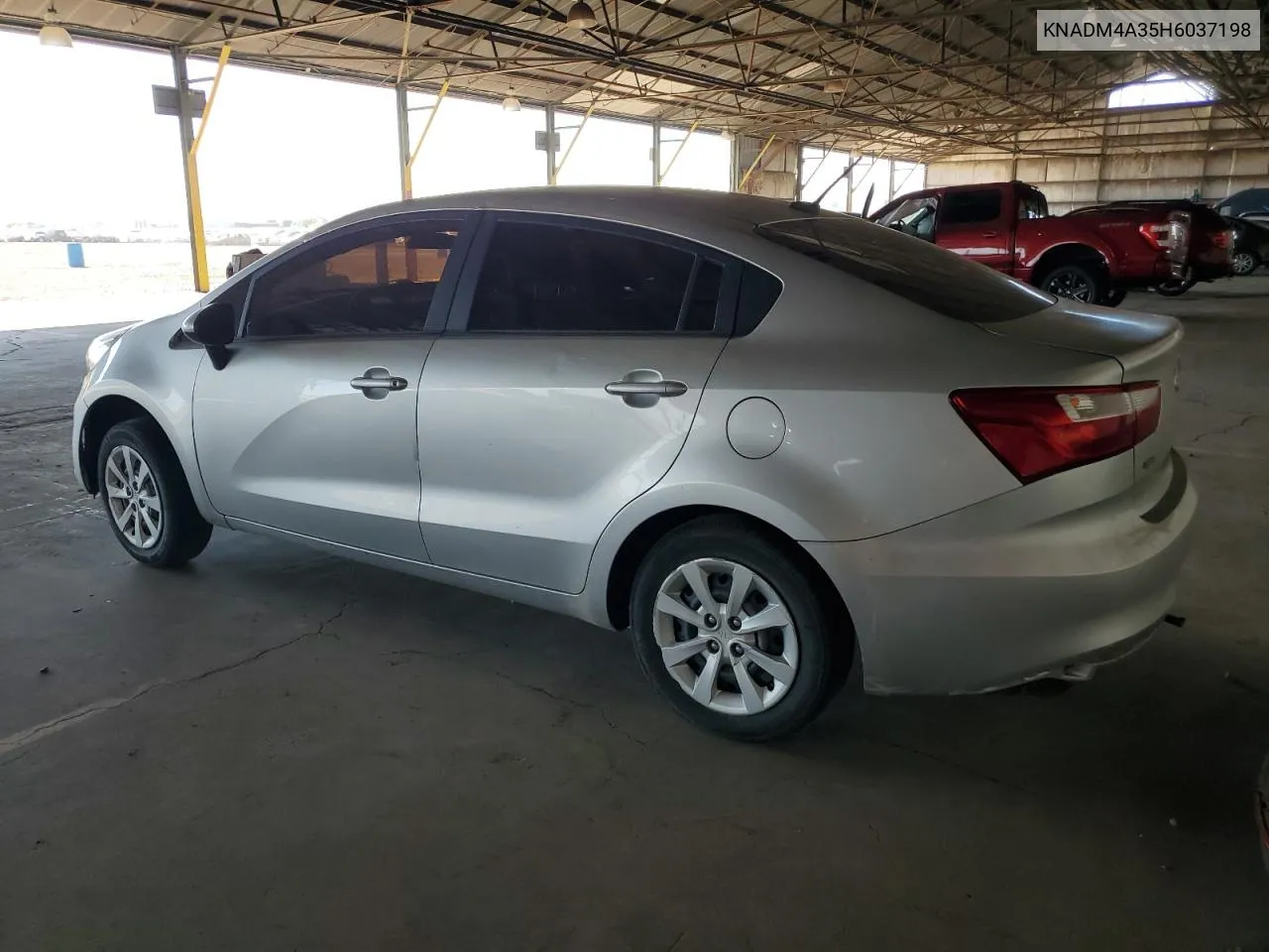 2017 Kia Rio Lx VIN: KNADM4A35H6037198 Lot: 68826554