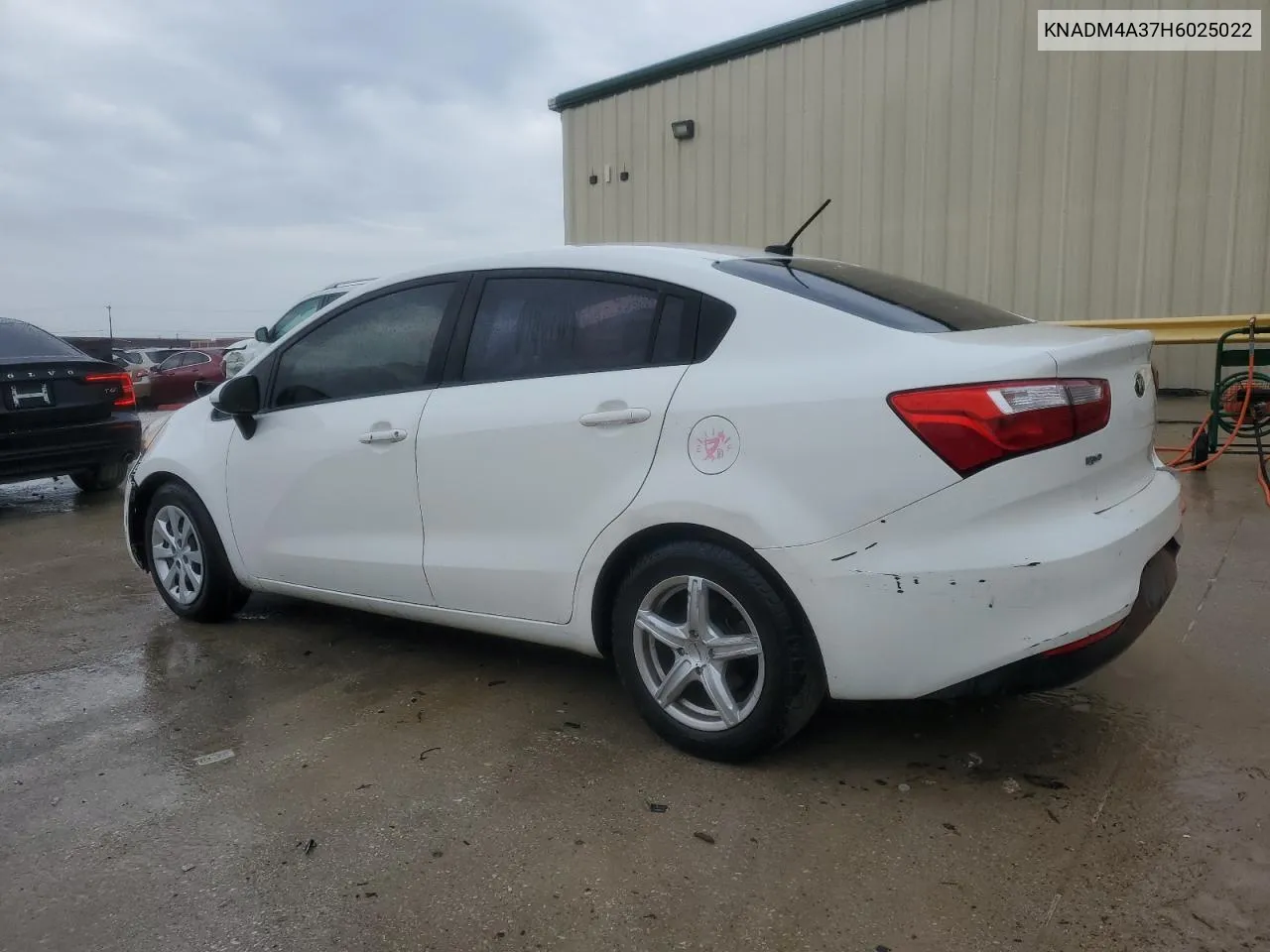 2017 Kia Rio Lx VIN: KNADM4A37H6025022 Lot: 69984294