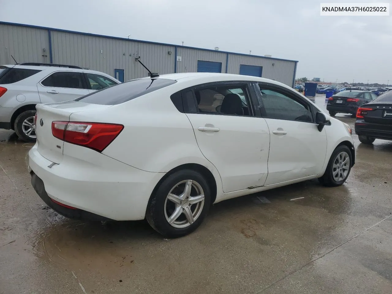 KNADM4A37H6025022 2017 Kia Rio Lx