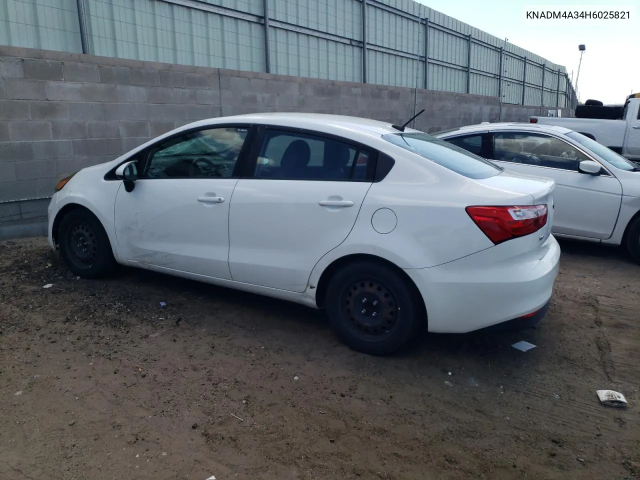 KNADM4A34H6025821 2017 Kia Rio Lx