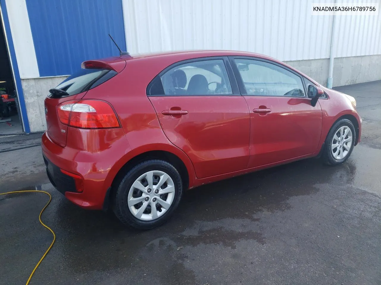 KNADM5A36H6789756 2017 Kia Rio Lx