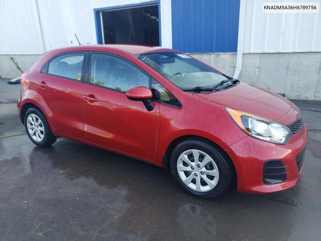 KNADM5A36H6789756 2017 Kia Rio Lx