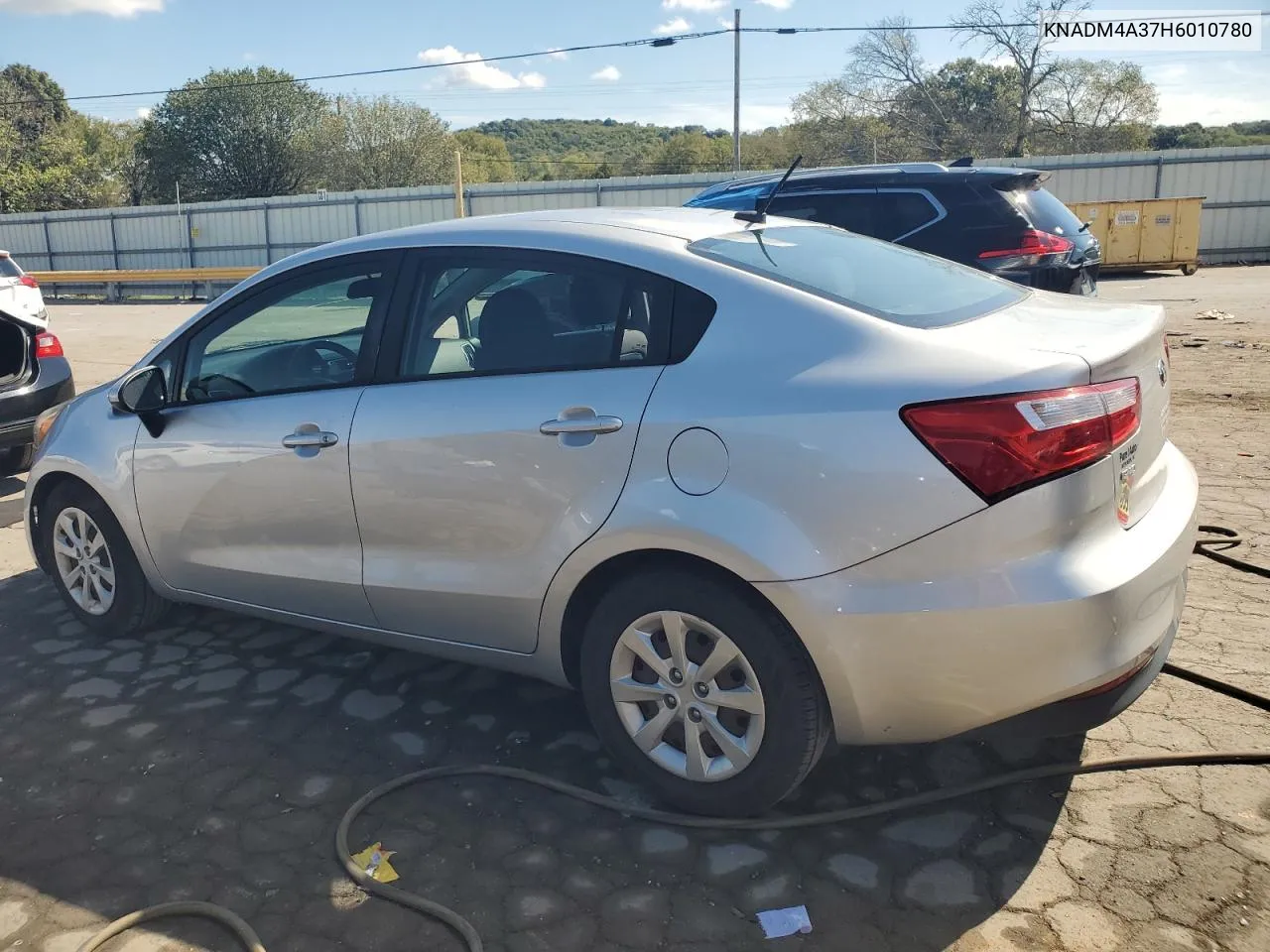 KNADM4A37H6010780 2017 Kia Rio Lx