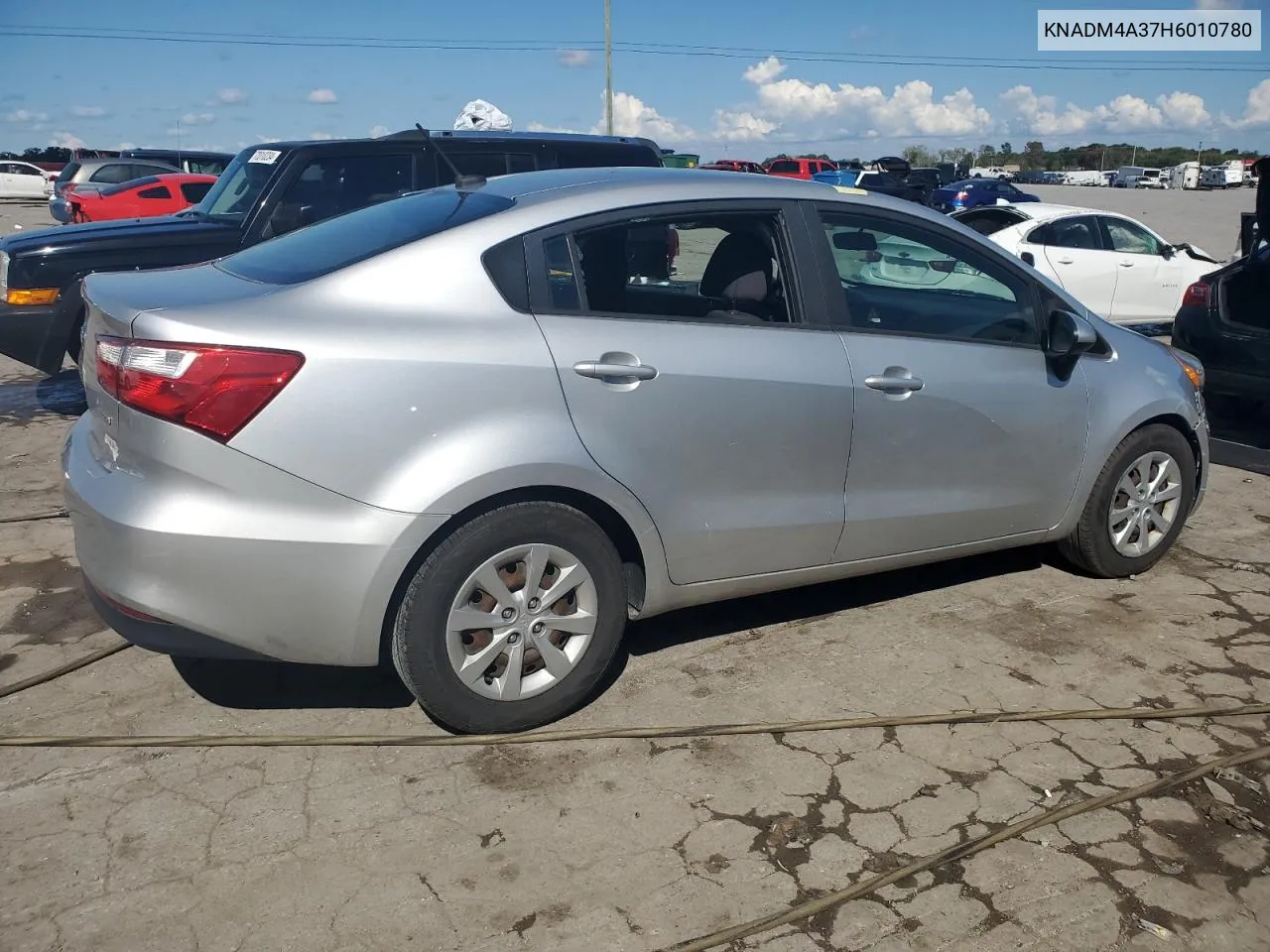 2017 Kia Rio Lx VIN: KNADM4A37H6010780 Lot: 71842344