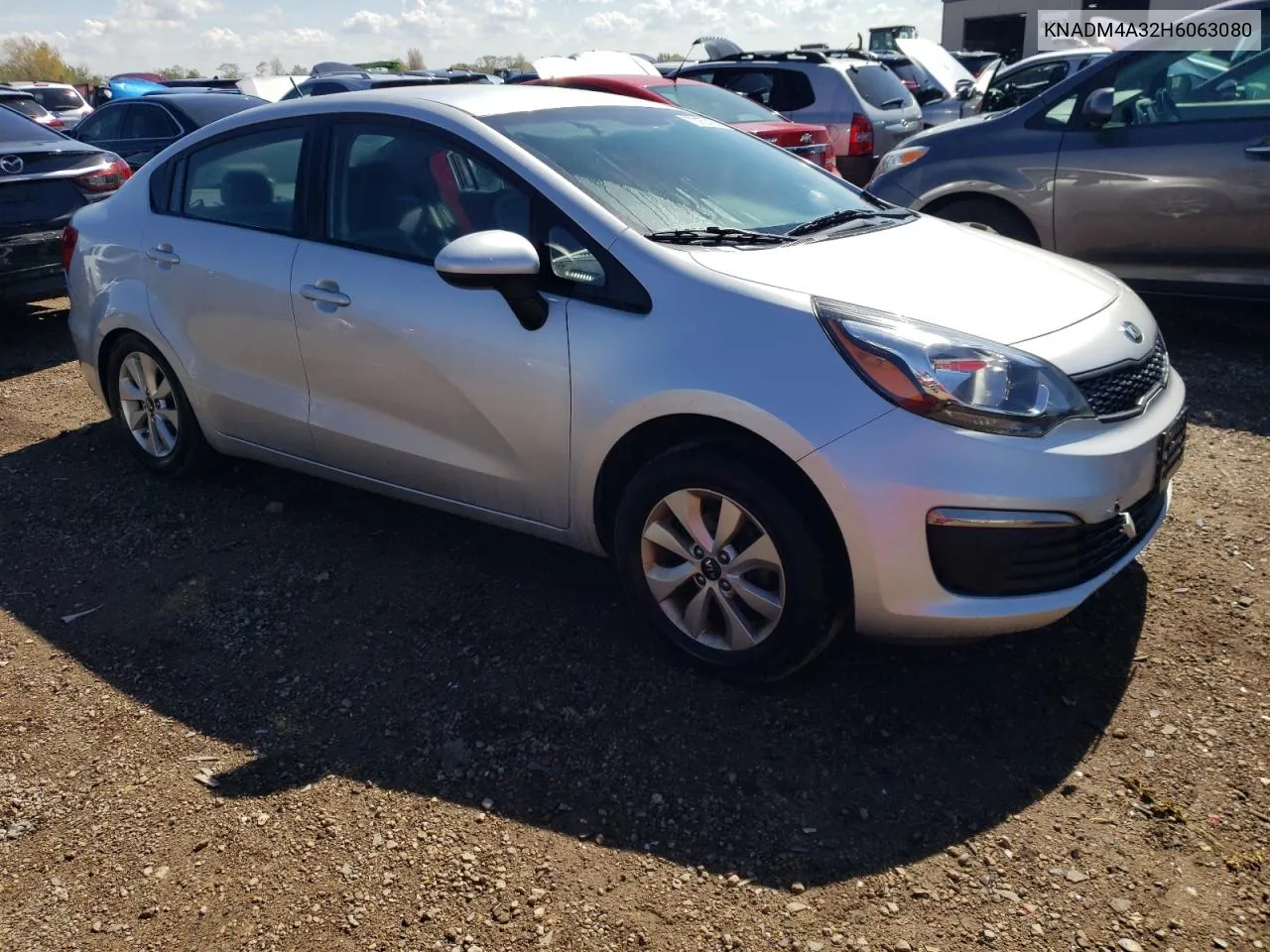 KNADM4A32H6063080 2017 Kia Rio Lx