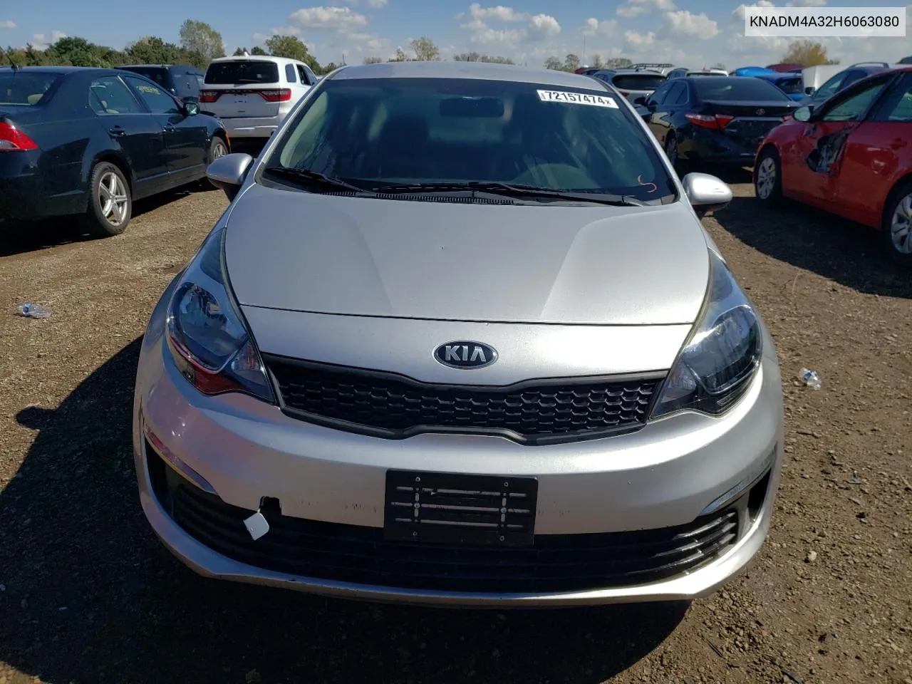 KNADM4A32H6063080 2017 Kia Rio Lx