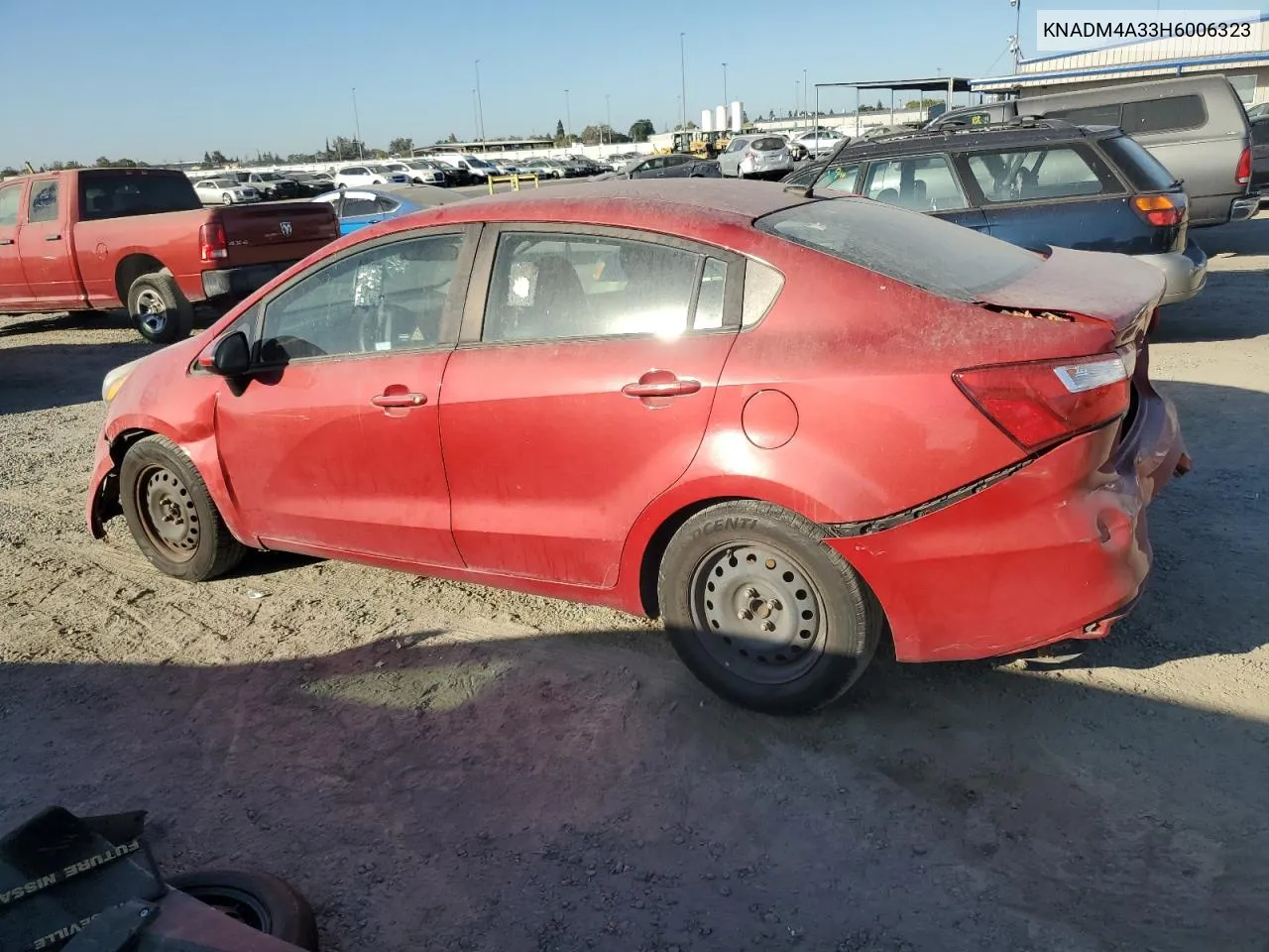 KNADM4A33H6006323 2017 Kia Rio Lx