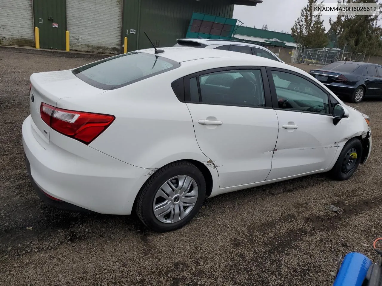 KNADM4A30H6026612 2017 Kia Rio Lx