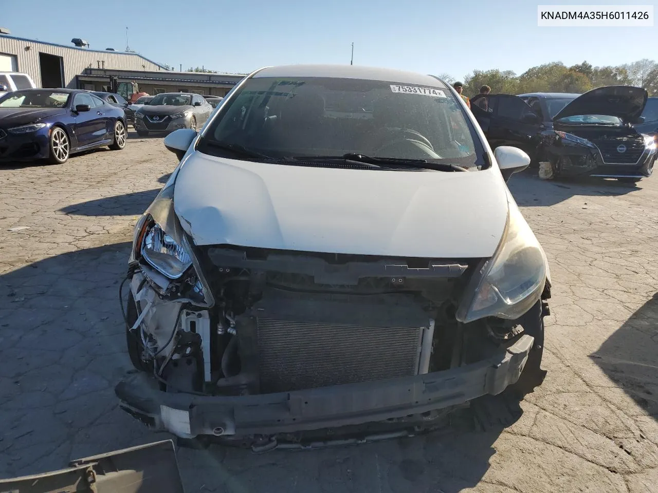 KNADM4A35H6011426 2017 Kia Rio Lx