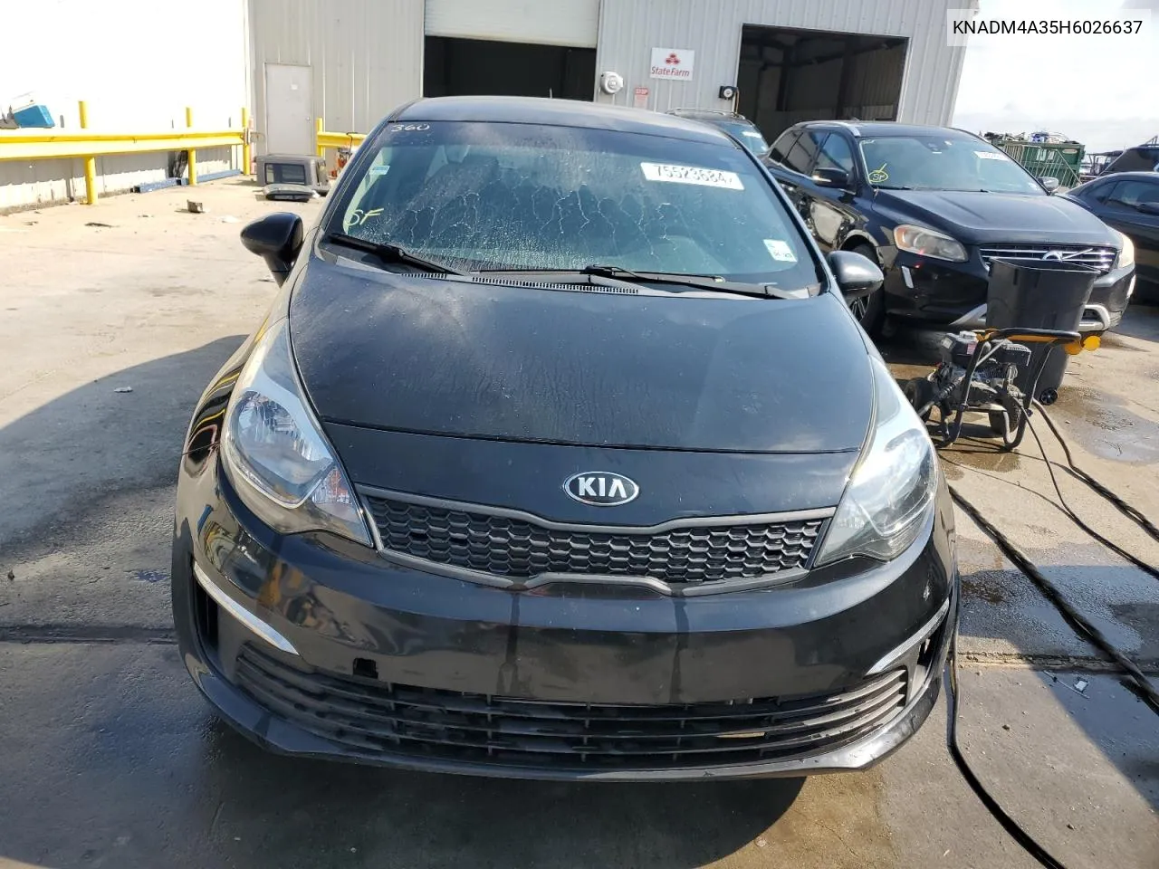 KNADM4A35H6026637 2017 Kia Rio Lx