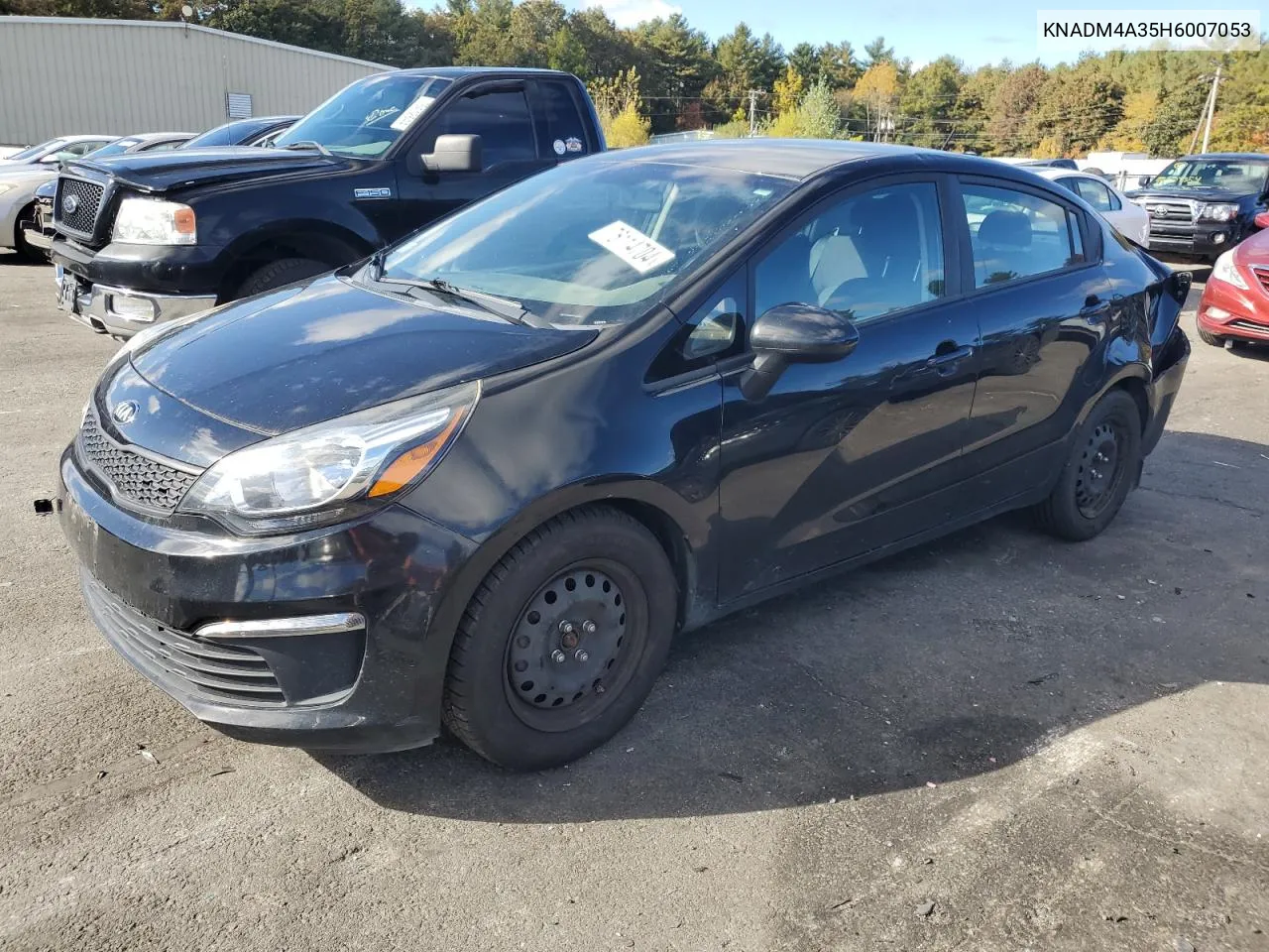 KNADM4A35H6007053 2017 Kia Rio Lx